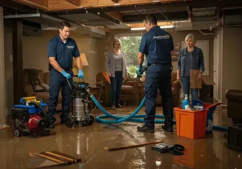 Basement Water Extraction and Removal Techniques process in Hampden Sydney, VA